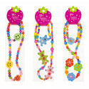 Regali per bambine collana e bracciale elastico per bambini