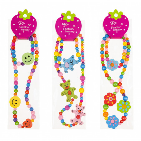 Regali per bambine collana e bracciale elastico per bambini
