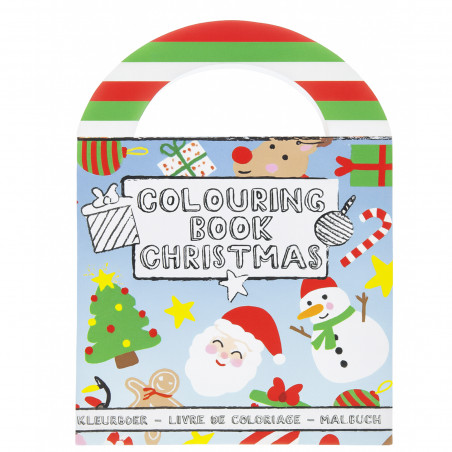 DKINY Kit Lanterne Di Natale In Legno Fai Da Te – 3 Pezzi (pupazzo Di Neve, Albero, Babbo Natale) Con Adesivi E Strass, Attività Creativa Per Bambini