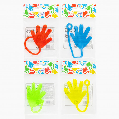 Mano pazza appiccicosa