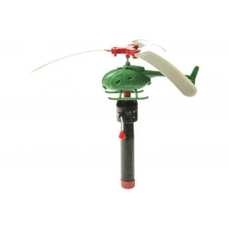 Elicottero giocattolo con lanciatore