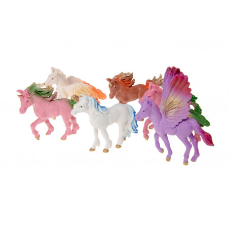 Dettagli invitati bambine figura unicorno