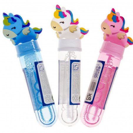 Pomper unicornio divertente per feste infantili