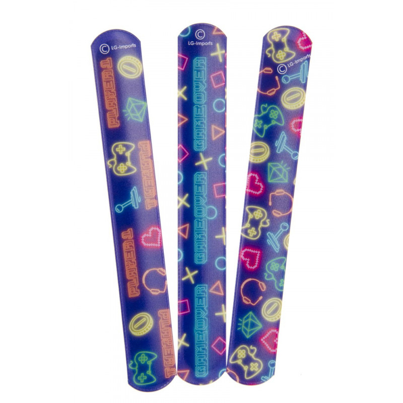 Bracciale slap gamer per invitati