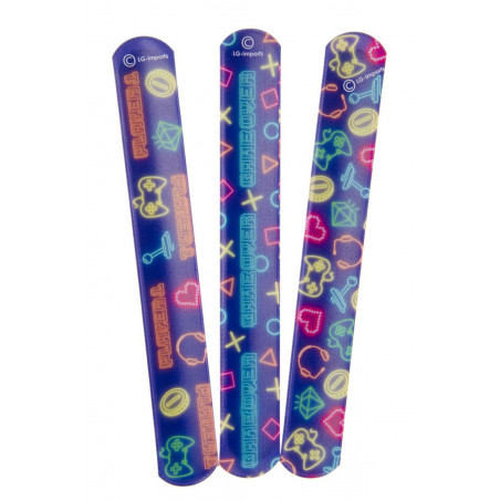 Bracciale slap gamer per invitati
