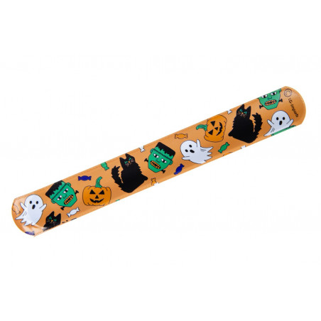 Braccialetto slap halloween per dettagli di festa