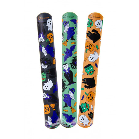 Braccialetto slap halloween per dettagli di festa