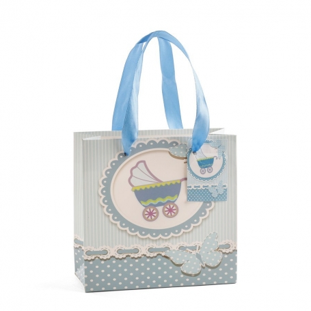 Sacchetto Regalo Blu