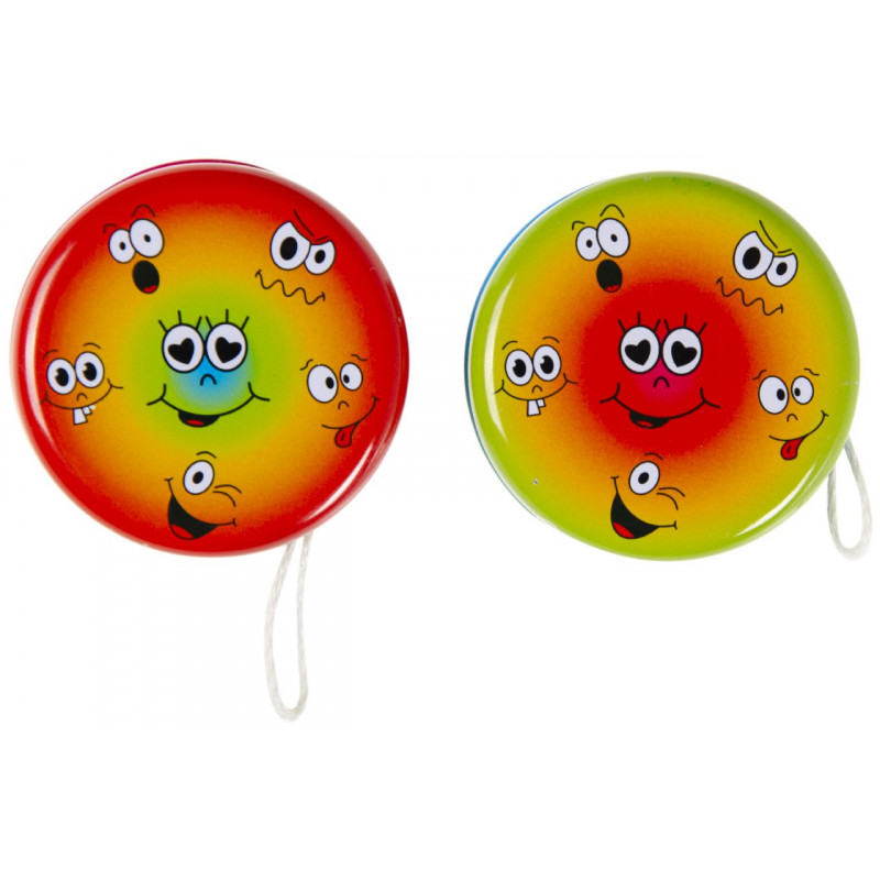 Dettagli infantili yoyo caritas emojis