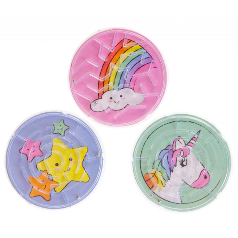 Dettagli per bambine giochi labirinto unicorno