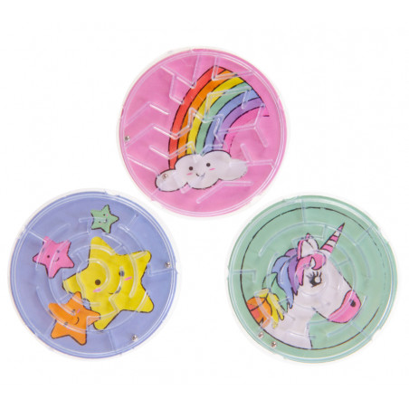 Dettagli per bambine giochi labirinto unicorno