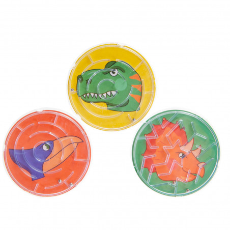 Idee regali infantili gioco labirinto dinosaurii