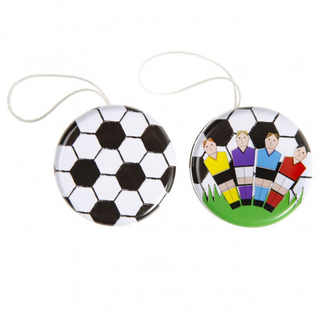 Yoyo calcio per dettagli di invito bambini