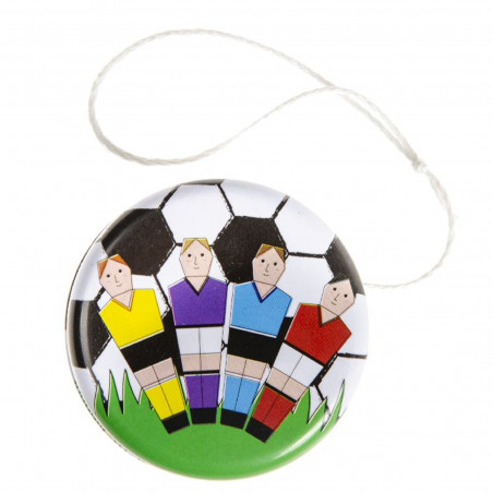 Yoyo calcio per dettagli di invito bambini