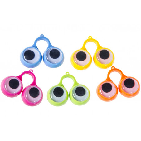 Dettaglio divertente per bambini anello occhi
