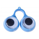 Dettaglio divertente per bambini anello occhi