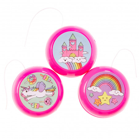Regali bambine per compleanni ed eventi yoyo unicorno