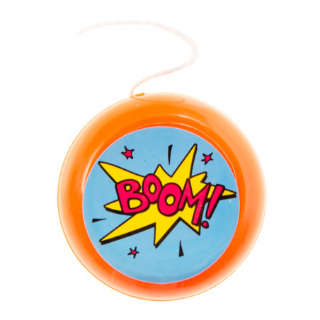 Yoyo supereroe per dettagli degli ospiti bambini