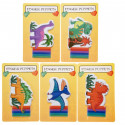 Pupazzo dito dinosauro come regalo original