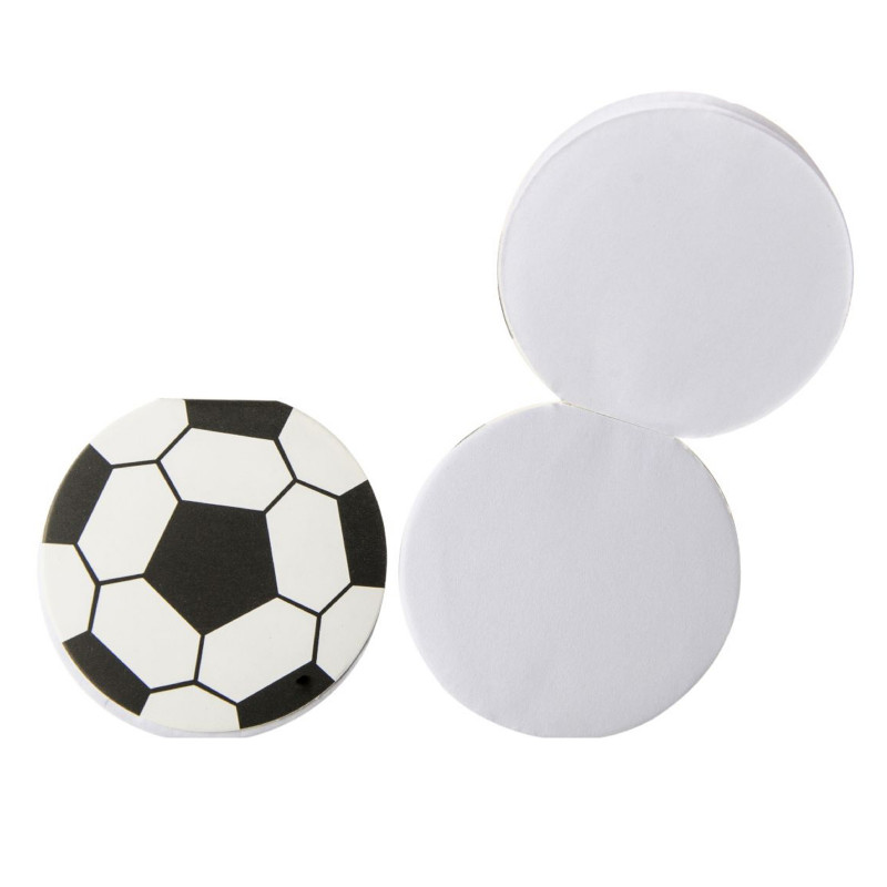 Quaderno di calcio da regalare per compleanni ed eventi infantili
