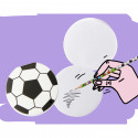 Quaderno di calcio da regalare per compleanni ed eventi infantili
