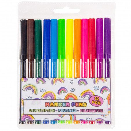 Marker colorati pratici e creativi per dettagli