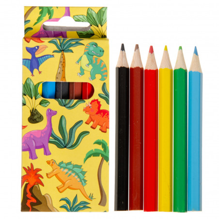Dettagli per bambini scolari matite colorate piccole