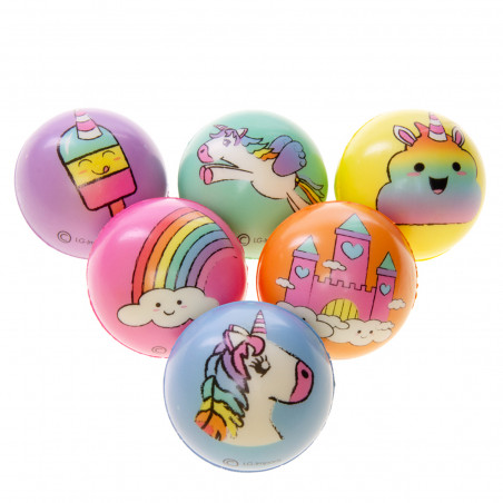 Palline antistress unicorno