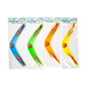 Boomerang assortiti in vari colori