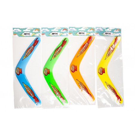 Boomerang assortiti in vari colori