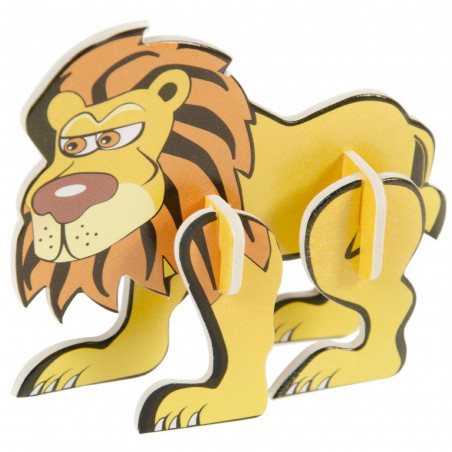 Ricordo per eventi mini puzzle 3d animali
