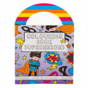 Libro da colorare supereroi