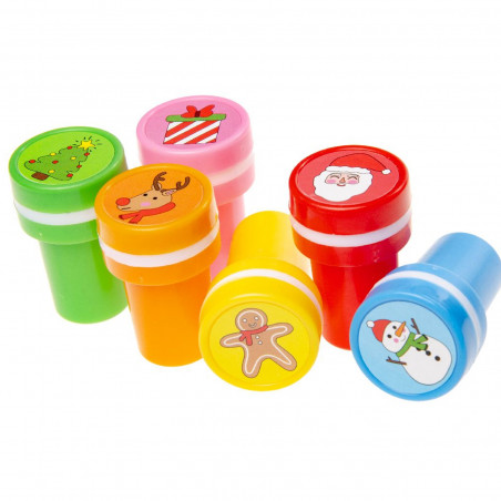 Francobolli per bambini con motivi natalizi