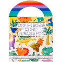 Libro da colorare di dinosauri