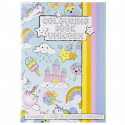 Libro da colorare sugli unicorni