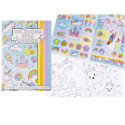 Libro da colorare sugli unicorni