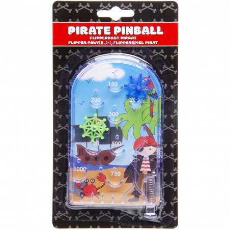 Dettagli Infantili Mini Gioco di Pinball Pirati