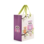 Borsa media con gufi