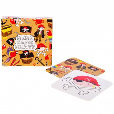 Gioco Memoria di Pirati