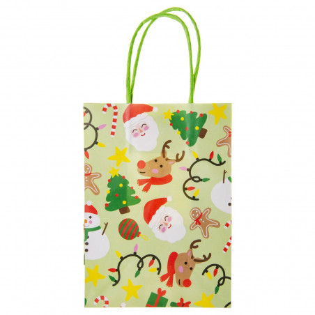 Borsa di Carta Natalizia