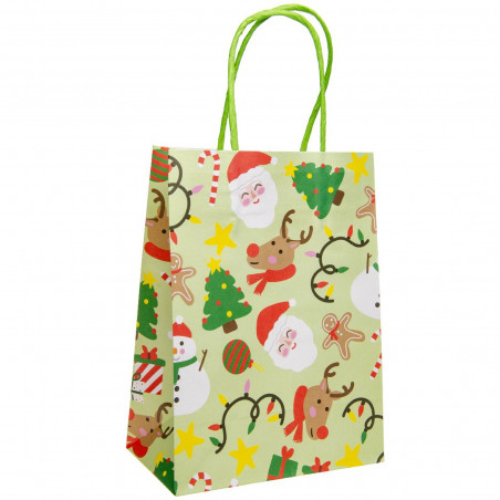Borsa di Carta Natalizia