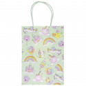 Borsa di Carta con Unicorni