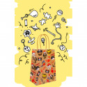 Borsa di Carta con Disegni di Pirati