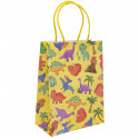 Borsa di Carta con Dinosauri
