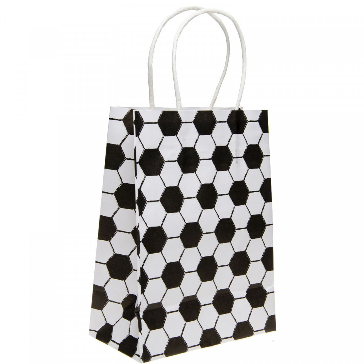 Borsa di Carta per Feste a Tema Calcio