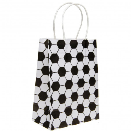 Borsa di Carta per Feste a Tema Calcio