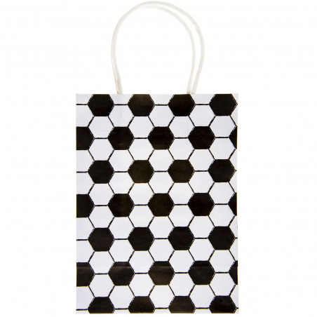 Borsa di Carta per Feste a Tema Calcio