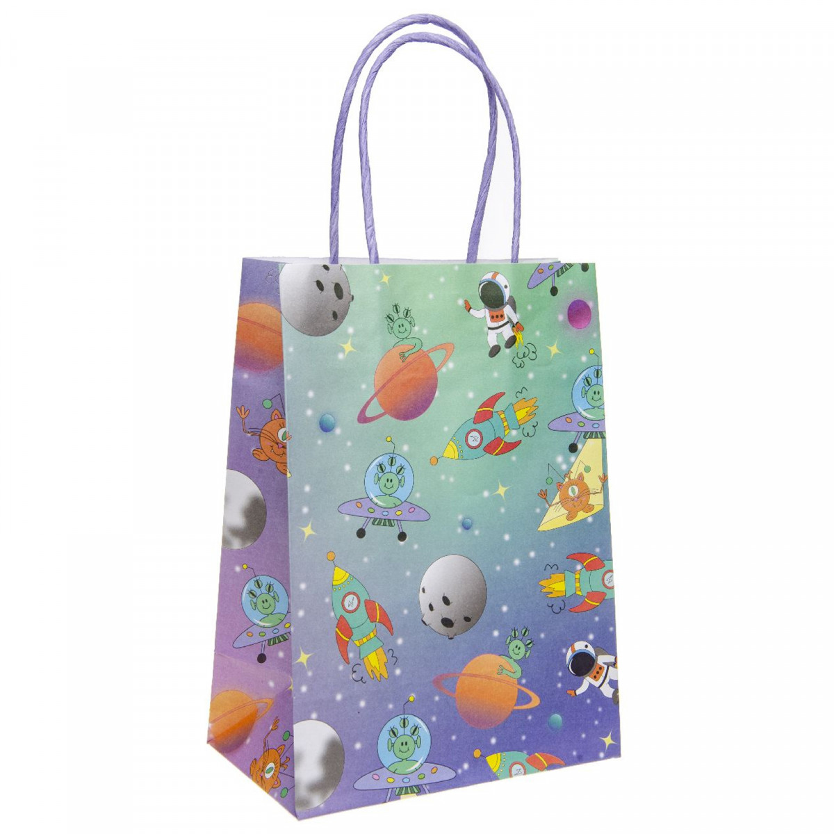 Borsa di Carta Spaziale