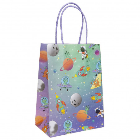 Borsa di Carta Spaziale