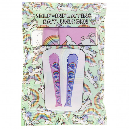 Bastone autoinflabile a forma di unicorno